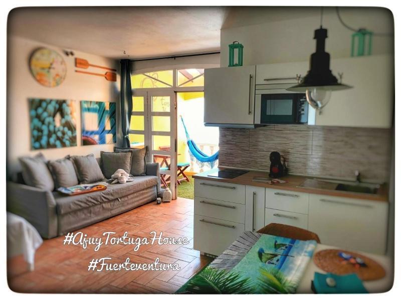 Apartamento Ajuy Tortuga House Exterior foto