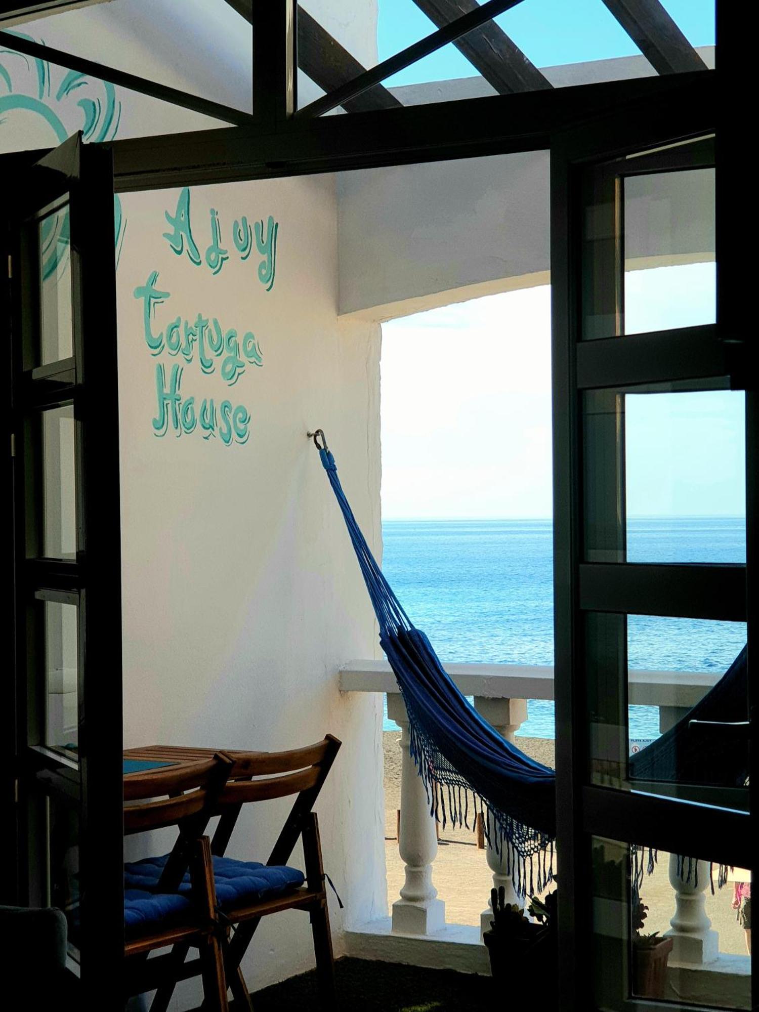 Apartamento Ajuy Tortuga House Exterior foto