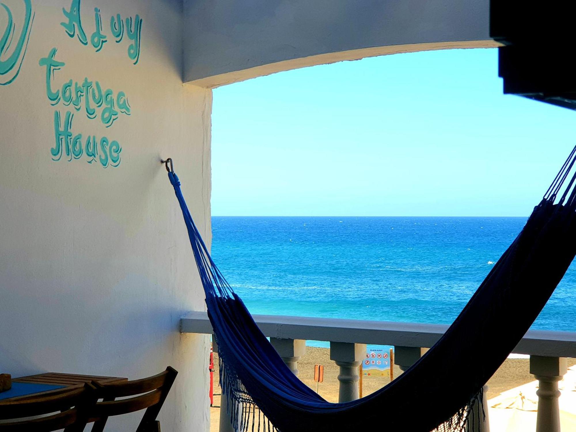 Apartamento Ajuy Tortuga House Exterior foto