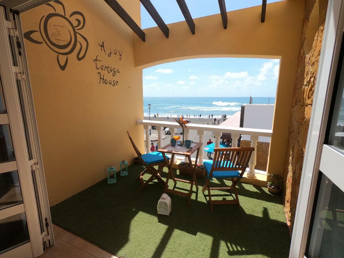 Apartamento Ajuy Tortuga House Exterior foto